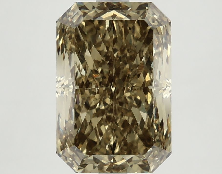 Loose Diamond - RADIANT 4.31ct Fancy Vivid Yellow VS2: Loose Diamond - RADIANT 4.31ct Fancy Vivid Yellow VS2 Source: This is a real non-mined Diamond that has been grown in a lab Shape: RADIANT Carats: 4.31 Color: Fancy Vivid Yellow Certification: NONE Vi