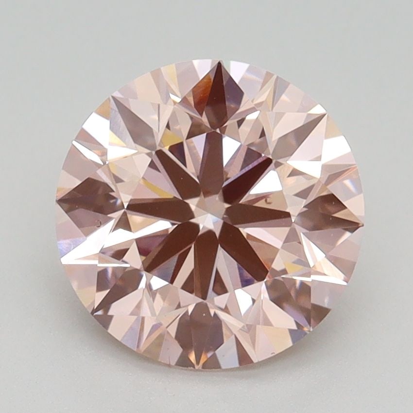Ideal Loose Diamond - ROUND 2.38ct Fancy Intense Pink VS2: Ideal Loose Diamond - ROUND 2.38ct Fancy Intense Pink VS2 Source: This is a real non-mined Diamond that has been grown in a lab Shape: ROUND Carats: 2.38 Color: Fancy Intense Pink Certification: IGI