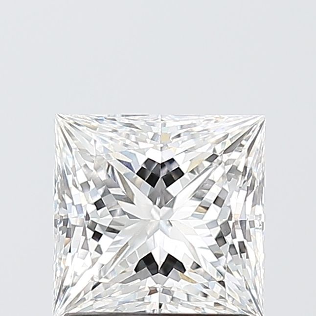 Loose Diamond - PRINCESS 1.59ct E VVS2: Loose Diamond - PRINCESS 1.59ct E VVS2 Source: This is a real non-mined Diamond that has been grown in a lab Shape: PRINCESS Carats: 1.59 Color: E Clarity: VVS2 Certification: IGI Video: Video Link