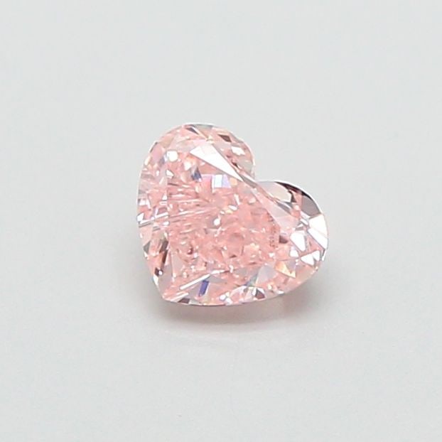 Loose Diamond - HEART 0.42ct Fancy Pink VVS2: Loose Diamond - HEART 0.42ct Fancy Pink VVS2 Source: This is a real non-mined Diamond that has been grown in a lab Shape: HEART Carats: 0.42 Color: Fancy Pink Certification: IGI Video: Video Link