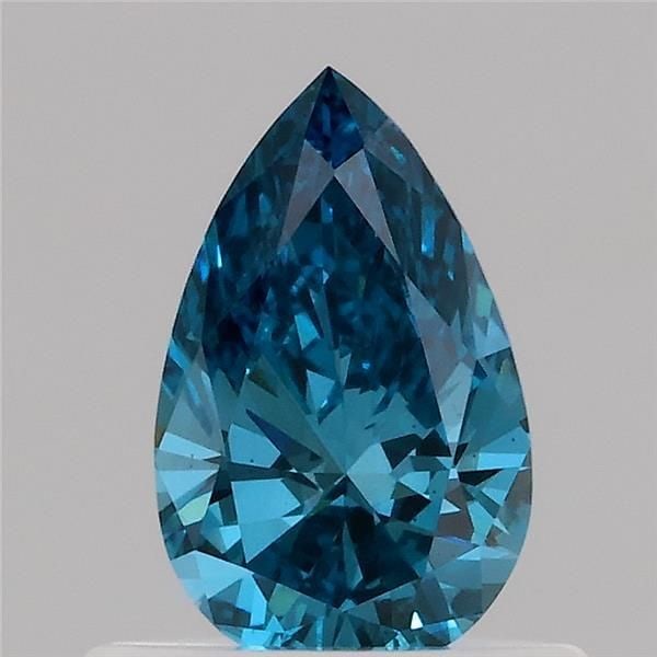 Loose Diamond - PEAR 0.5ct Fancy Vivid Blue VS2: Loose Diamond - PEAR 0.5ct Fancy Vivid Blue VS2 Source: This is a real non-mined Diamond that has been grown in a lab Shape: PEAR Carats: 0.5 Color: Fancy Vivid Blue Certification: IGI Video: