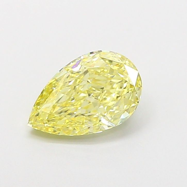 Loose Diamond - PEAR 1.27ct Fancy Yellow VS1: Loose Diamond - PEAR 1.27ct Fancy Yellow VS1 Source: This is a real non-mined Diamond that has been grown in a lab Shape: PEAR Carats: 1.27 Color: Fancy Yellow Certification: IGI Video: