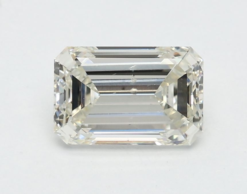 Loose Diamond - EMERALD 0.9ct I SI1: Loose Diamond - EMERALD 0.9ct I SI1 Source: This is a real non-mined Diamond that has been grown in a lab Shape: EMERALD Carats: 0.9 Color: I Clarity: SI1 Certification: IGI Video: