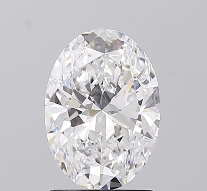 Loose Diamond - OVAL 1.57ct D VVS1: Loose Diamond - OVAL 1.57ct D VVS1 Source: This is a real non-mined Diamond that has been grown in a lab Shape: OVAL Carats: 1.57 Color: D Clarity: VVS1 Certification: IGI Video: