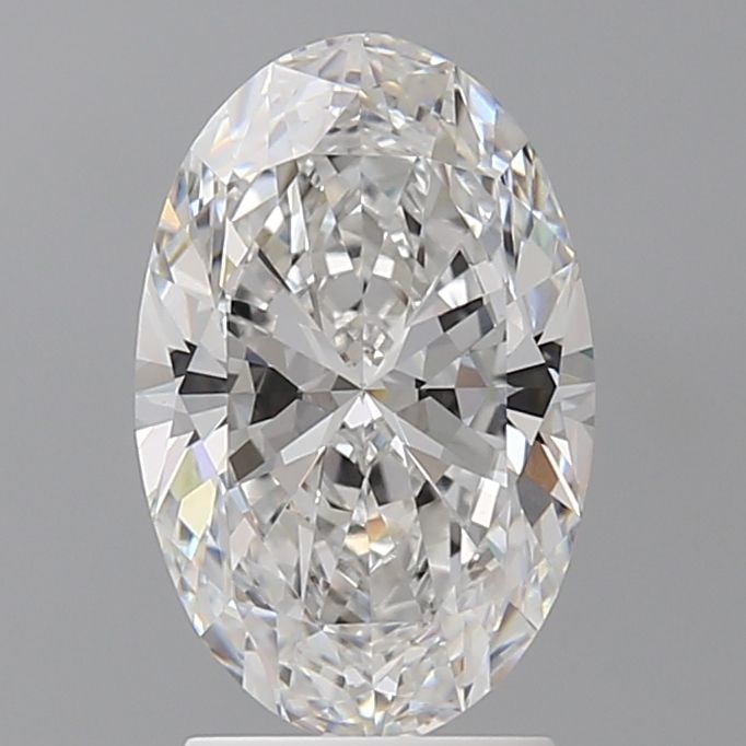 Loose Diamond - OVAL 2.52ct E VVS2: Loose Diamond - OVAL 2.52ct E VVS2 Source: This is a real non-mined Diamond that has been grown in a lab Shape: OVAL Carats: 2.52 Color: E Clarity: VVS2 Certification: IGI Video: