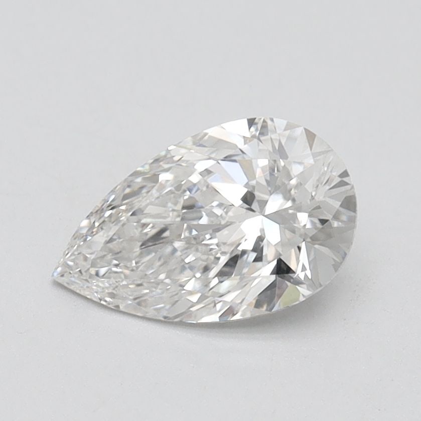 Loose Diamond - PEAR 0.9ct G VS2: Loose Diamond - PEAR 0.9ct G VS2 Source: This is a real non-mined Diamond that has been grown in a lab Shape: PEAR Carats: 0.9 Color: G Clarity: VS2 Certification: IGI Video: Video Link Additional