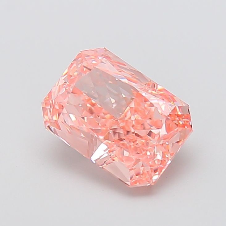 Loose Diamond - RADIANT 3.08ct Fancy Intense Pink VS1: Loose Diamond - RADIANT 3.08ct Fancy Intense Pink VS1 Source: This is a real non-mined Diamond that has been grown in a lab Shape: RADIANT Carats: 3.08 Color: Fancy Intense Pink Certification: IGI