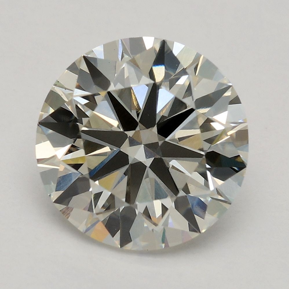 Ideal Loose Diamond - ROUND 2.63ct K VVS2: Ideal Loose Diamond - ROUND 2.63ct K VVS2 Source: This is a real non-mined Diamond that has been grown in a lab Shape: ROUND Carats: 2.63 Color: K Clarity: VVS2 Certification: IGI Video: