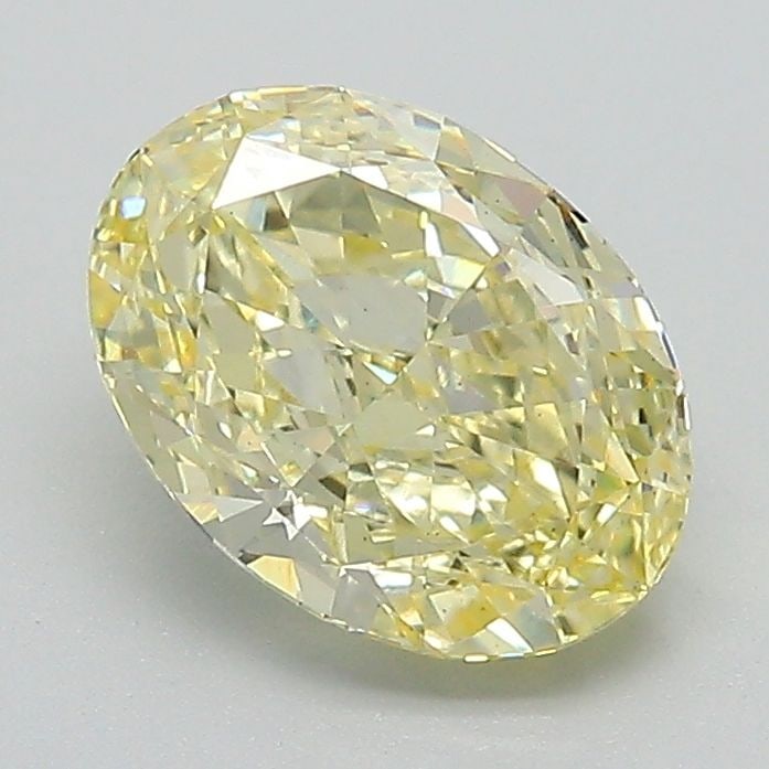 Loose Diamond - OVAL 1.7ct Fancy Intense Yellow VS1: Loose Diamond - OVAL 1.7ct Fancy Intense Yellow VS1 Source: This is a real non-mined Diamond that has been grown in a lab Shape: OVAL Carats: 1.7 Color: Fancy Intense Yellow Certification: IGI Video: