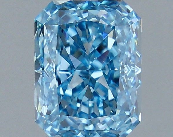 Loose Diamond - RADIANT 2.1ct Fancy Vivid Blue VVS2: Loose Diamond - RADIANT 2.1ct Fancy Vivid Blue VVS2 Source: This is a real non-mined Diamond that has been grown in a lab Shape: RADIANT Carats: 2.1 Color: Fancy Vivid Blue Certification: IGI Video: