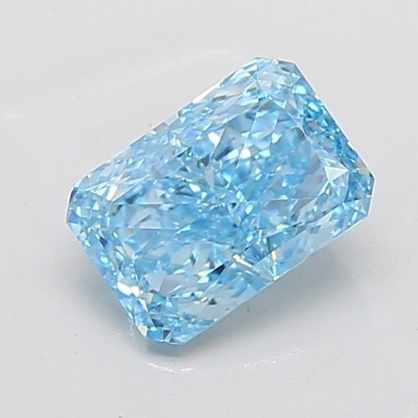 Loose Diamond - RADIANT 2.51ct Fancy Vivid Blue VVS2: Loose Diamond - RADIANT 2.51ct Fancy Vivid Blue VVS2 Source: This is a real non-mined Diamond that has been grown in a lab Shape: RADIANT Carats: 2.51 Color: Fancy Vivid Blue Certification: IGI Video: