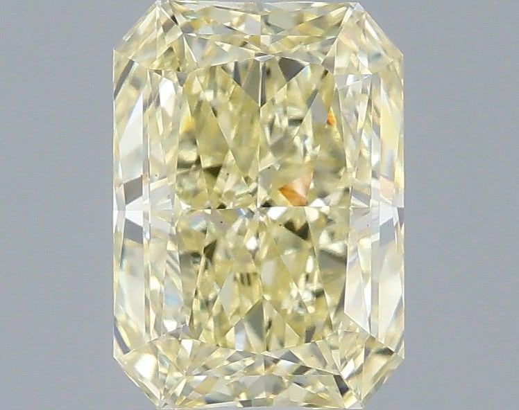 Loose Diamond - RADIANT 1.08ct Fancy Yellow VS1: Loose Diamond - RADIANT 1.08ct Fancy Yellow VS1 Source: This is a real non-mined Diamond that has been grown in a lab Shape: RADIANT Carats: 1.08 Color: Fancy Yellow Certification: IGI Video: