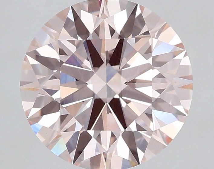 Ideal Loose Diamond - ROUND 2.04ct Fancy Pink VVS2: Ideal Loose Diamond - ROUND 2.04ct Fancy Pink VVS2 Source: This is a real non-mined Diamond that has been grown in a lab Shape: ROUND Carats: 2.04 Color: Fancy Pink Certification: IGI Video: