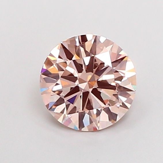 Ideal Loose Diamond - ROUND 2.01ct Fancy Brownish Pink VS1: Ideal Loose Diamond - ROUND 2.01ct Fancy Brownish Pink VS1 Source: This is a real non-mined Diamond that has been grown in a lab Shape: ROUND Carats: 2.01 Color: Fancy Brownish Pink Certification: IGI