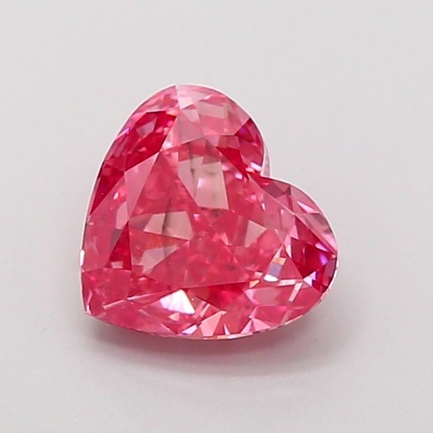 Loose Diamond - HEART 1.5ct Fancy Vivid Pink SI1: Loose Diamond - HEART 1.5ct Fancy Vivid Pink SI1 Source: This is a real non-mined Diamond that has been grown in a lab Shape: HEART Carats: 1.5 Color: Fancy Vivid Pink Certification: IGI Video: