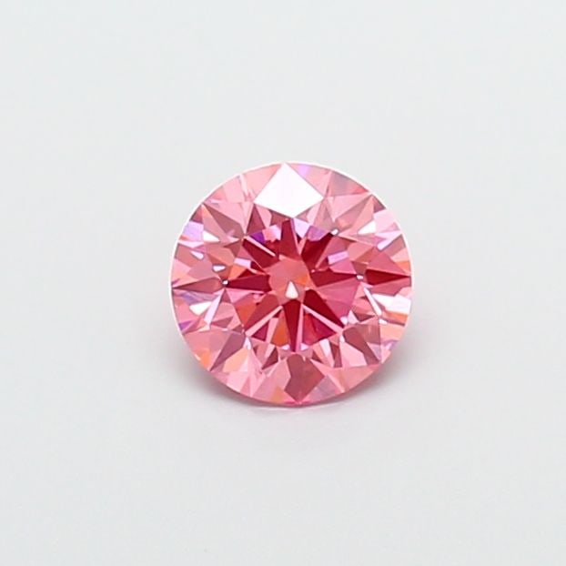 Ideal Loose Diamond - ROUND 1.01ct Fancy Vivid Pink VVS2: Ideal Loose Diamond - ROUND 1.01ct Fancy Vivid Pink VVS2 Source: This is a real non-mined Diamond that has been grown in a lab Shape: ROUND Carats: 1.01 Color: Fancy Vivid Pink Certification: IGI Addi