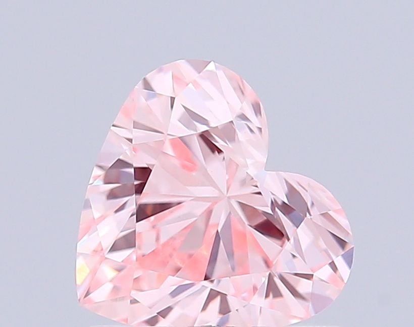 Loose Diamond - HEART 1.09ct Fancy Intense Pink VVS2: Loose Diamond - HEART 1.09ct Fancy Intense Pink VVS2 Source: This is a real non-mined Diamond that has been grown in a lab Shape: HEART Carats: 1.09 Color: Fancy Intense Pink Certification: IGI Video: