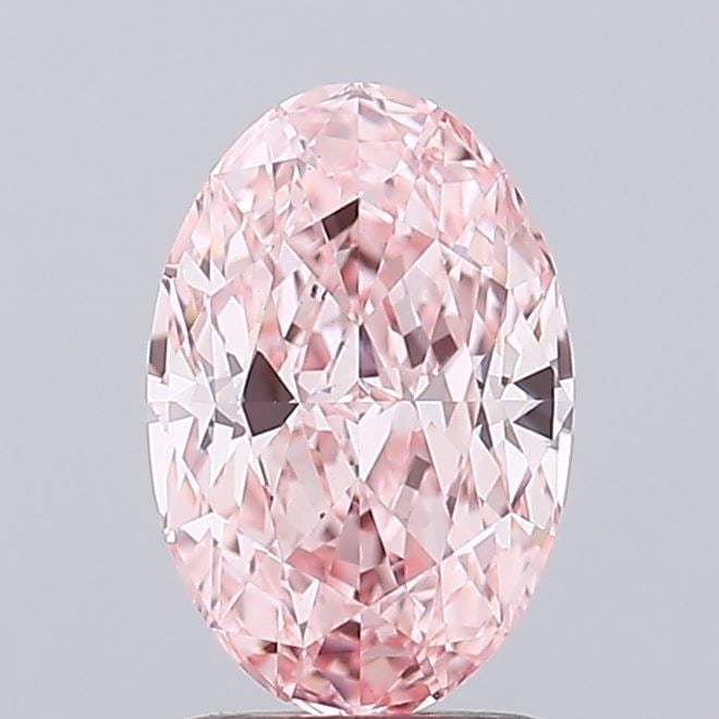 Loose Diamond - OVAL 1.58ct Fancy Vivid Pink VS1: Loose Diamond - OVAL 1.58ct Fancy Vivid Pink VS1 Source: This is a real non-mined Diamond that has been grown in a lab Shape: OVAL Carats: 1.58 Color: Fancy Vivid Pink Certification: IGI Video: