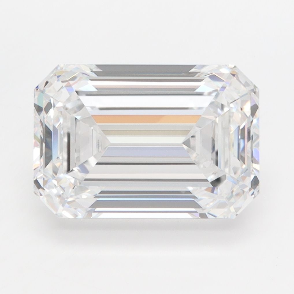 Loose Diamond - EMERALD 4.01ct D IF: Loose Diamond - EMERALD 4.01ct D IF Source: This is a real non-mined Diamond that has been grown in a lab Shape: EMERALD Carats: 4.01 Color: D Clarity: IF Certification: IGI Video: