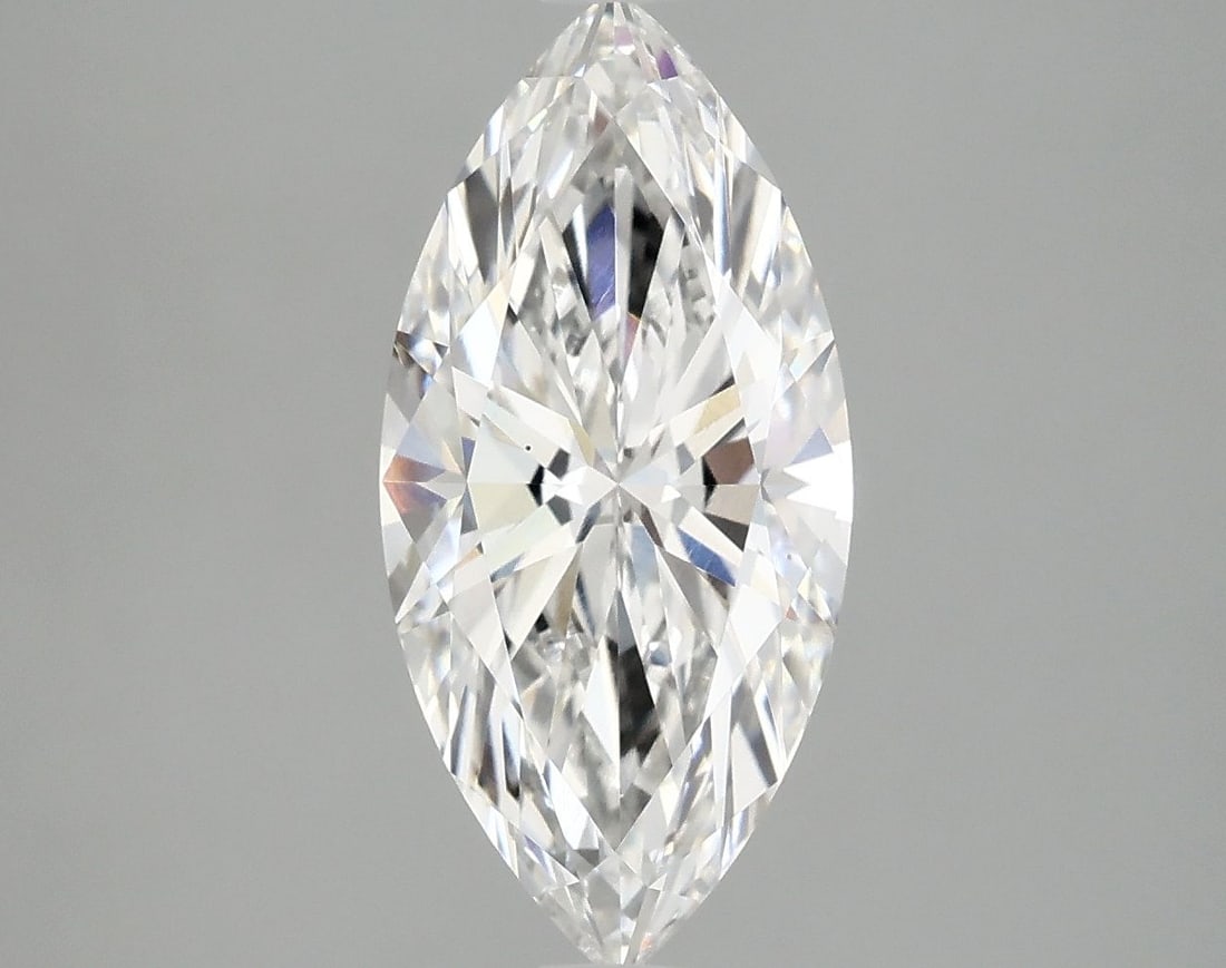 Loose Diamond - MARQUISE 2.55ct E VS1: Loose Diamond - MARQUISE 2.55ct E VS1 Source: This is a real non-mined Diamond that has been grown in a lab Shape: MARQUISE Carats: 2.55 Color: E Clarity: VS1 Certification: IGI Video: Video Link
