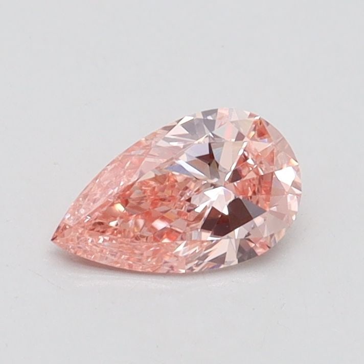Loose Diamond - PEAR 0.4ct Fancy Intense Pink VS2: Loose Diamond - PEAR 0.4ct Fancy Intense Pink VS2 Source: This is a real non-mined Diamond that has been grown in a lab Shape: PEAR Carats: 0.4 Color: Fancy Intense Pink Certification: IGI Video: