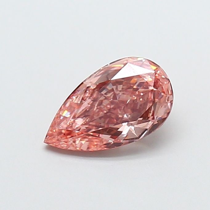 Loose Diamond - PEAR 0.99ct Fancy Intense Pink VS1: Loose Diamond - PEAR 0.99ct Fancy Intense Pink VS1 Source: This is a real non-mined Diamond that has been grown in a lab Shape: PEAR Carats: 0.99 Color: Fancy Intense Pink Certification: NONE Video: