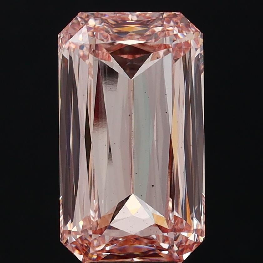 Loose Diamond - RADIANT 10.03ct Fancy Intense Pink VS2: Loose Diamond - RADIANT 10.03ct Fancy Intense Pink VS2 Source: This is a real non-mined Diamond that has been grown in a lab Shape: RADIANT Carats: 10.03 Color: Fancy Intense Pink Certification: IGI V