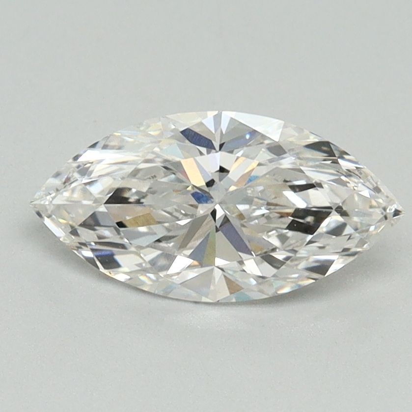 Loose Diamond - MARQUISE 1.0ct G VVS2: Loose Diamond - MARQUISE 1.0ct G VVS2 Source: This is a real non-mined Diamond that has been grown in a lab Shape: MARQUISE Carats: 1.0 Color: G Clarity: VVS2 Certification: IGI Video: