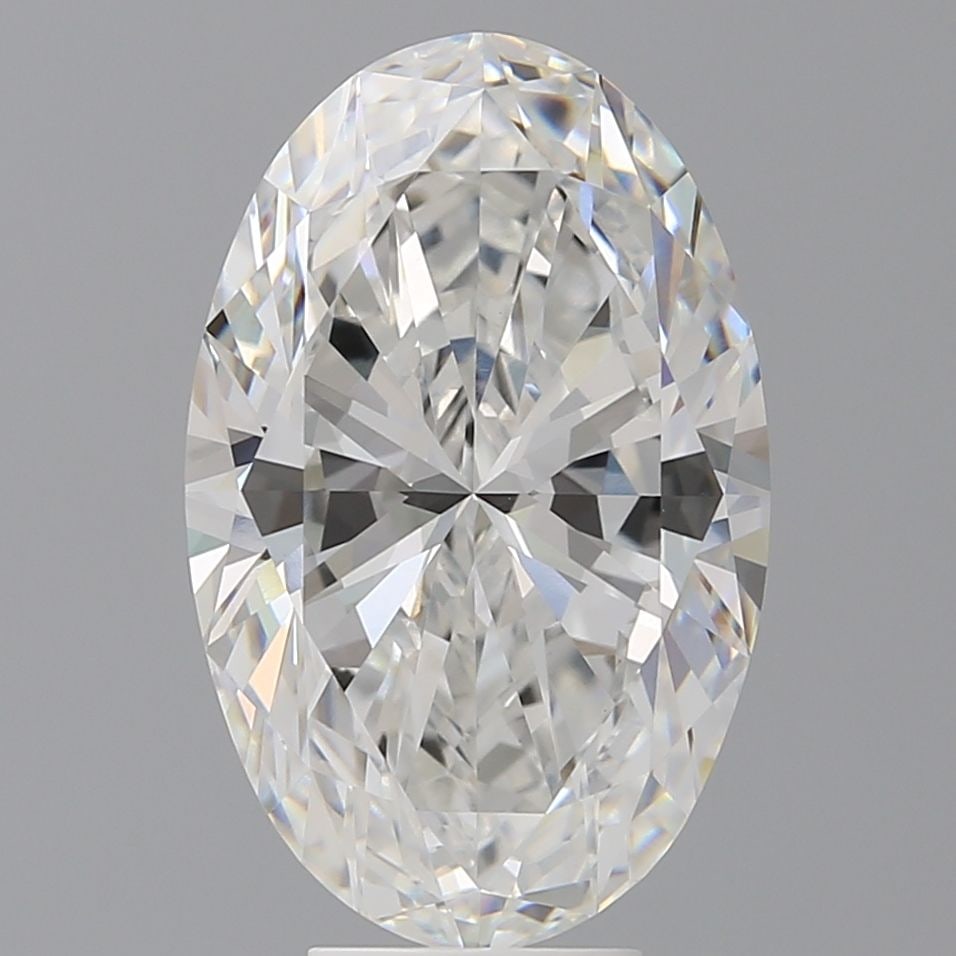 Loose Diamond - OVAL 7.08ct F VVS2: Loose Diamond - OVAL 7.08ct F VVS2 Source: This is a real non-mined Diamond that has been grown in a lab Shape: OVAL Carats: 7.08 Color: F Clarity: VVS2 Certification: IGI Video: