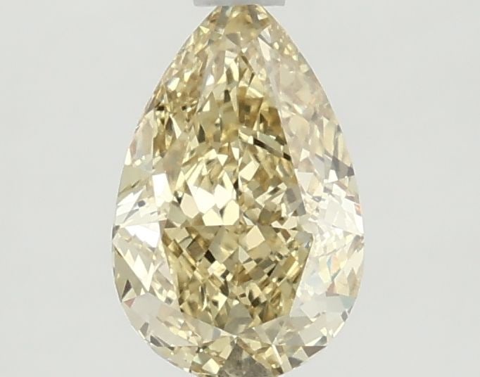 Loose Diamond - PEAR 1.39ct Fancy Vivid Yellow VVS2: Loose Diamond - PEAR 1.39ct Fancy Vivid Yellow VVS2 Source: This is a real non-mined Diamond that has been grown in a lab Shape: PEAR Carats: 1.39 Color: Fancy Vivid Yellow Certification: NONE Video: