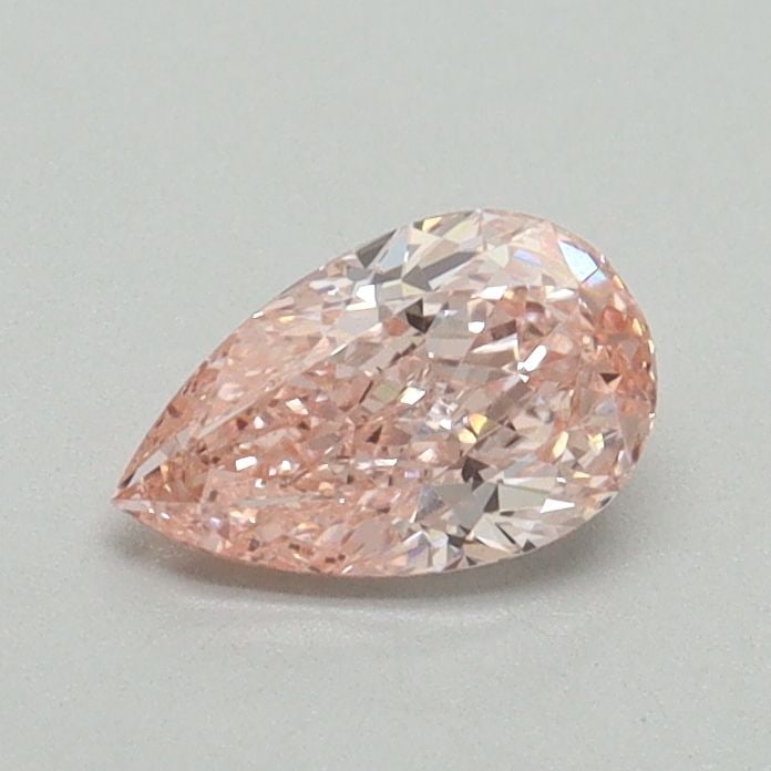 Loose Diamond - PEAR 0.52ct Fancy Vivid Pink VS1: Loose Diamond - PEAR 0.52ct Fancy Vivid Pink VS1 Source: This is a real non-mined Diamond that has been grown in a lab Shape: PEAR Carats: 0.52 Color: Fancy Vivid Pink Certification: IGI Video: