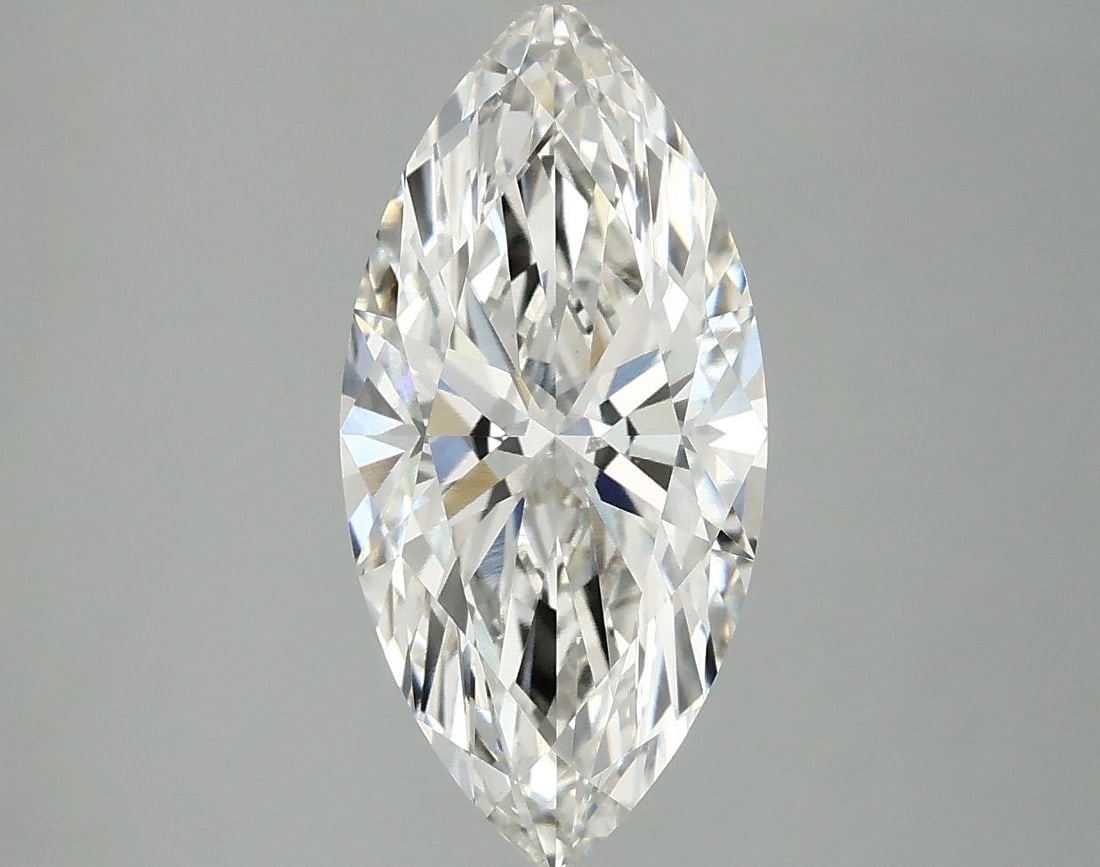 Loose Diamond - MARQUISE 2.57ct F VVS2: Loose Diamond - MARQUISE 2.57ct F VVS2 Source: This is a real non-mined Diamond that has been grown in a lab Shape: MARQUISE Carats: 2.57 Color: F Clarity: VVS2 Certification: IGI Video: