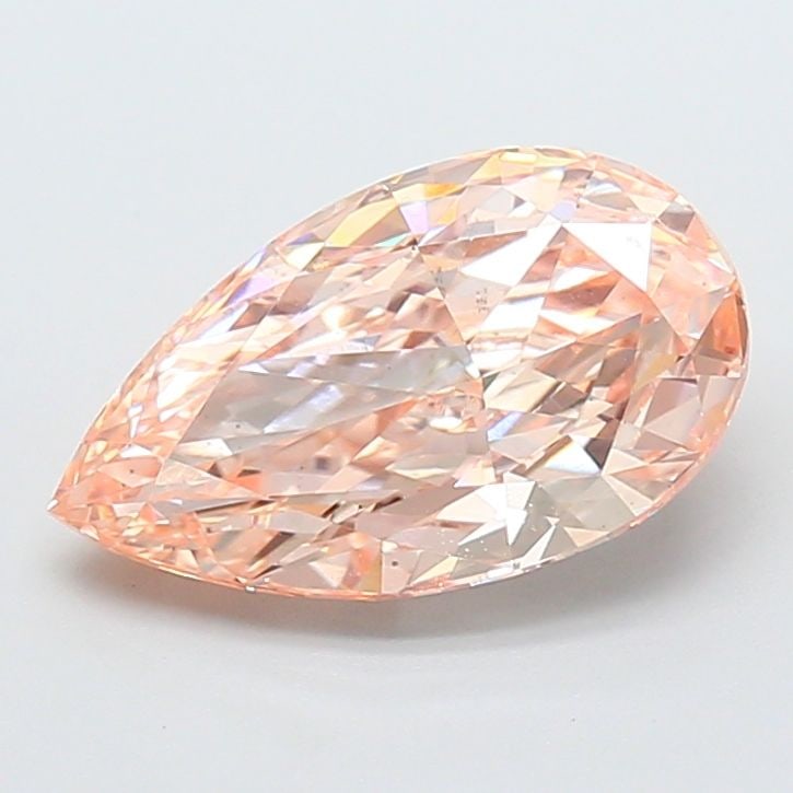 Loose Diamond - PEAR 3.07ct Fancy Intense Pink VS1: Loose Diamond - PEAR 3.07ct Fancy Intense Pink VS1 Source: This is a real non-mined Diamond that has been grown in a lab Shape: PEAR Carats: 3.07 Color: Fancy Intense Pink Certification: IGI Video: