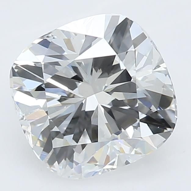 Loose Diamond - CUSHION BRILLIANT 0.96ct D VVS2: Loose Diamond - CUSHION BRILLIANT 0.96ct D VVS2 Source: This is a real non-mined Diamond that has been grown in a lab Shape: CUSHION BRILLIANT Carats: 0.96 Color: D Clarity: VVS2 Certification: IGI Vi