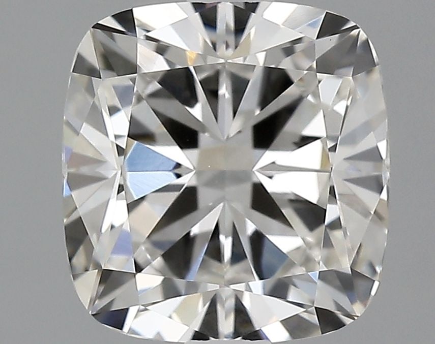 Loose Diamond - CUSHION BRILLIANT 1.66ct F VVS2: Loose Diamond - CUSHION BRILLIANT 1.66ct F VVS2 Source: This is a real non-mined Diamond that has been grown in a lab Shape: CUSHION BRILLIANT Carats: 1.66 Color: F Clarity: VVS2 Certification: IGI Vi
