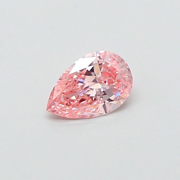 Loose Diamond - PEAR 0.4ct Fancy Intense Pink VVS2: Loose Diamond - PEAR 0.4ct Fancy Intense Pink VVS2 Source: This is a real non-mined Diamond that has been grown in a lab Shape: PEAR Carats: 0.4 Color: Fancy Intense Pink Certification: IGI Video: