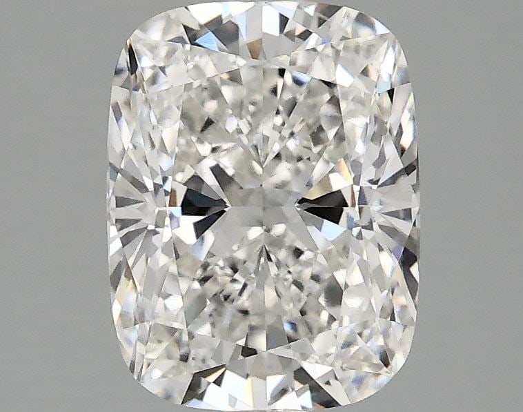 Loose Diamond - CUSHION MODIFIED 2.1ct F VVS2: Loose Diamond - CUSHION MODIFIED 2.1ct F VVS2 Source: This is a real non-mined Diamond that has been grown in a lab Shape: CUSHION MODIFIED Carats: 2.1 Color: F Clarity: VVS2 Certification: IGI Video: