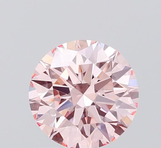Ideal Loose Diamond - ROUND 1.5ct Fancy Pink VVS2: Ideal Loose Diamond - ROUND 1.5ct Fancy Pink VVS2 Source: This is a real non-mined Diamond that has been grown in a lab Shape: ROUND Carats: 1.5 Color: Fancy Pink Certification: IGI Additional images 