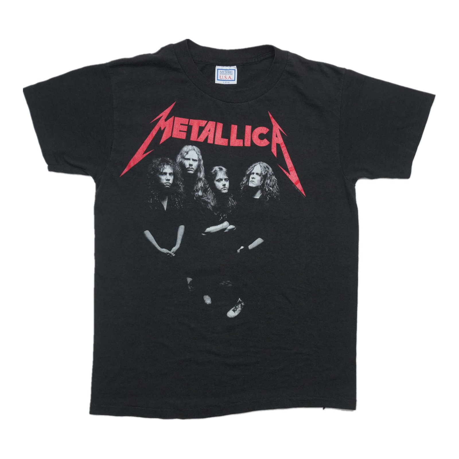 Vintage 1988 Metallica Justice For All Black T Shirt: Vintage 1988 Metallica Justice For All Black T Shirt This is an original vintage 1988 Metallica "And Justice For All" band shirt featuring both front and back graphics. The shirt is in excellent condi