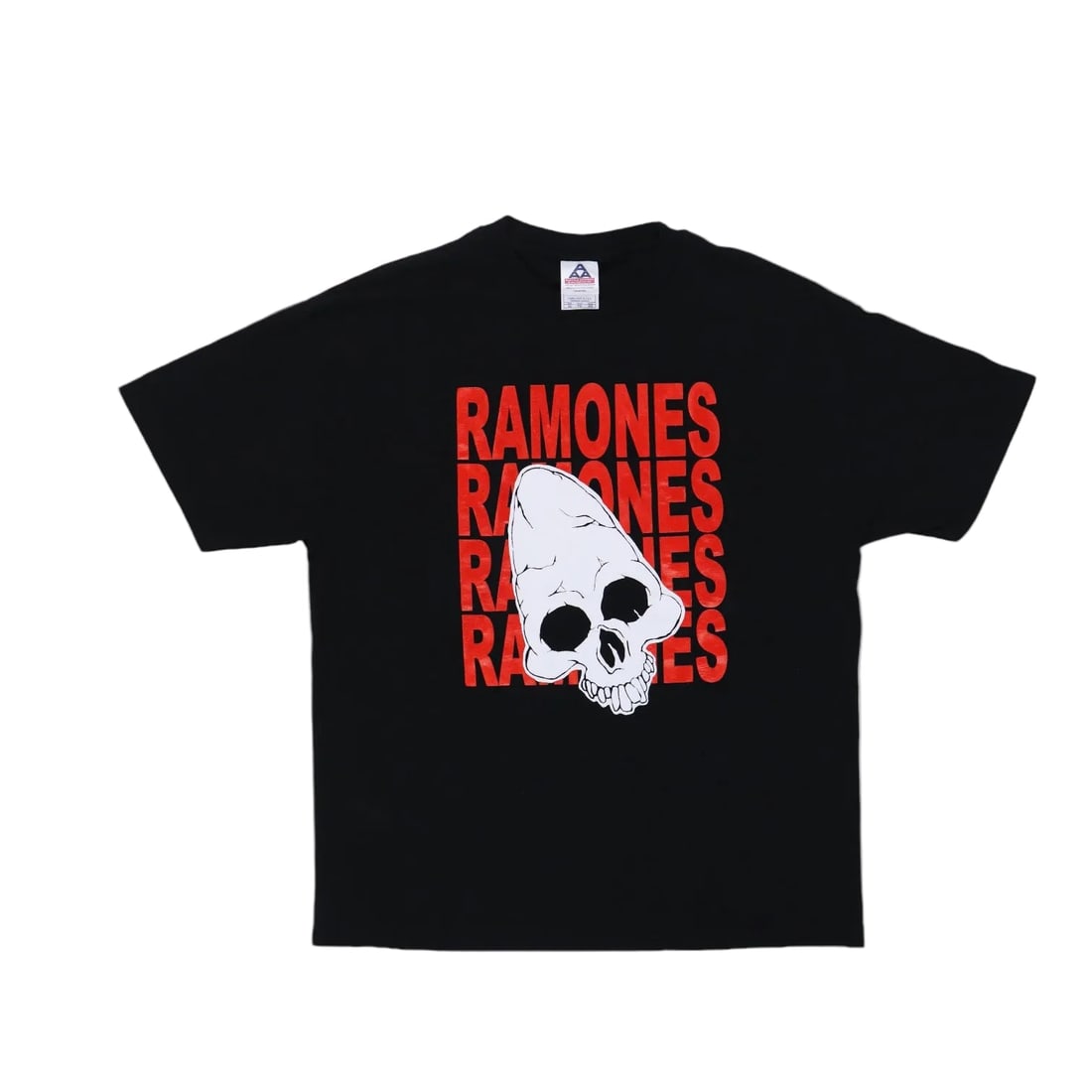 Vintage 2000s Ramones America's 1st Punk Band Black T-Shirt XL (1 of 6)