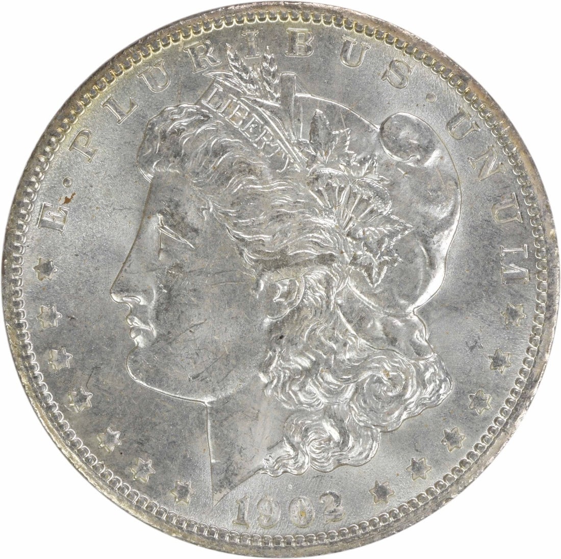 Uncirculated 1902 O Morgan Dollar Silver Choice BU New Orleans Mint: Uncirculated 1902 O Morgan Dollar Silver Choice BU New Orleans Mint This 1902-O Morgan Silver Dollar is a Choice Brilliant Uncirculated (BU) coin featuring the iconic Morgan design. Struck at the New 