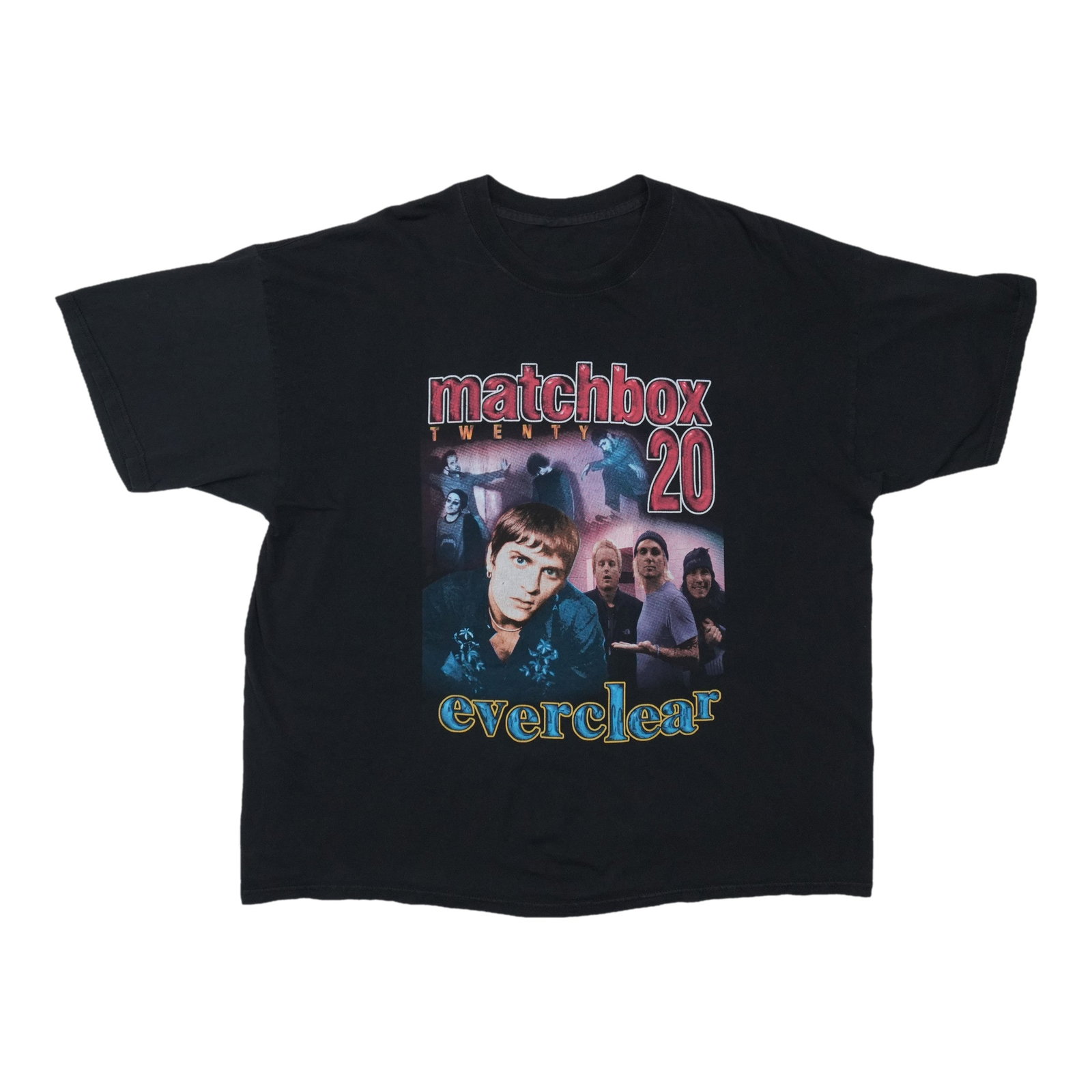 Black 1990s Matchbox 20 Everclear Cotton T Shirt (1 of 4)