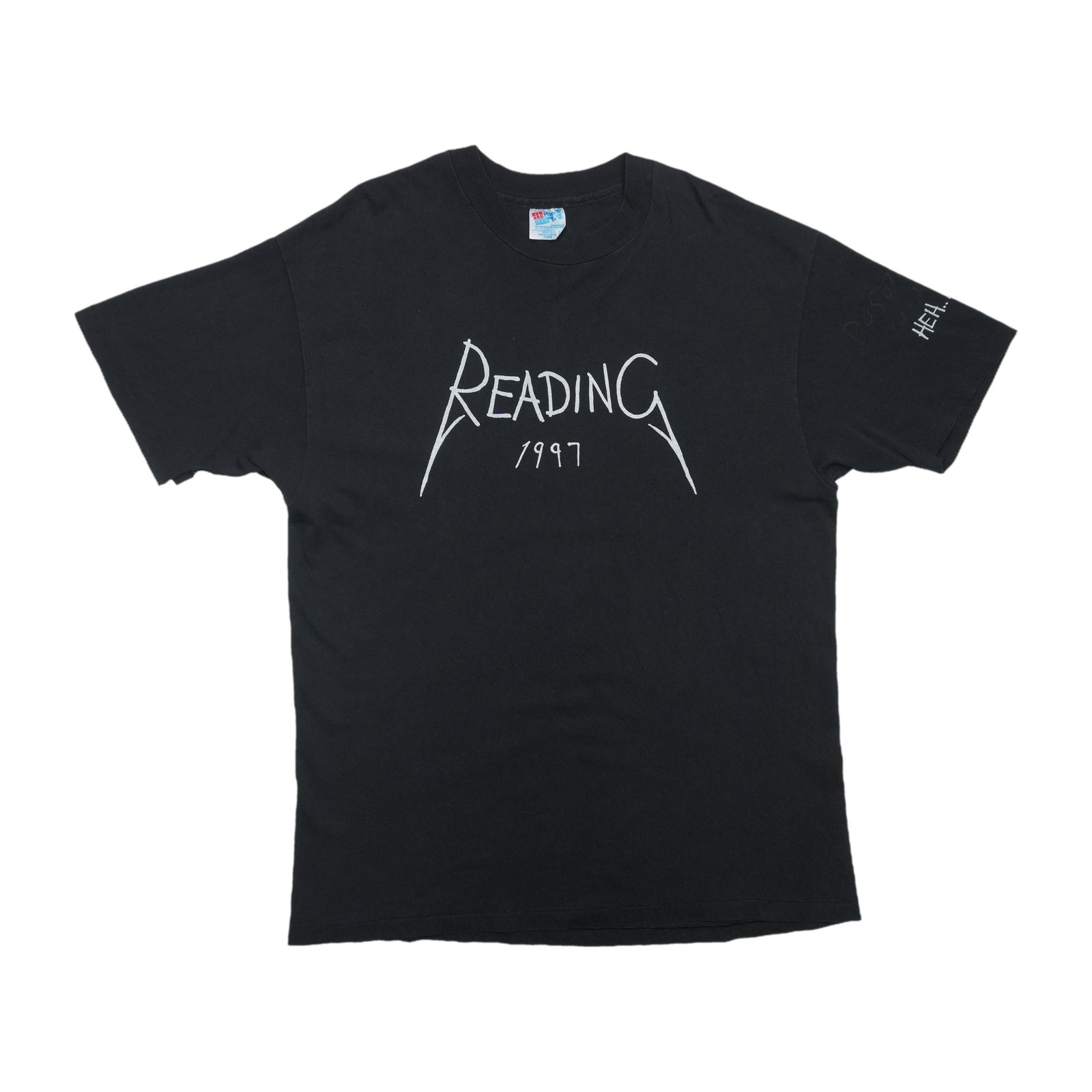 Vintage Metallica Reading Festival 1997 Black Cotton Shirt XL (1 of 6)