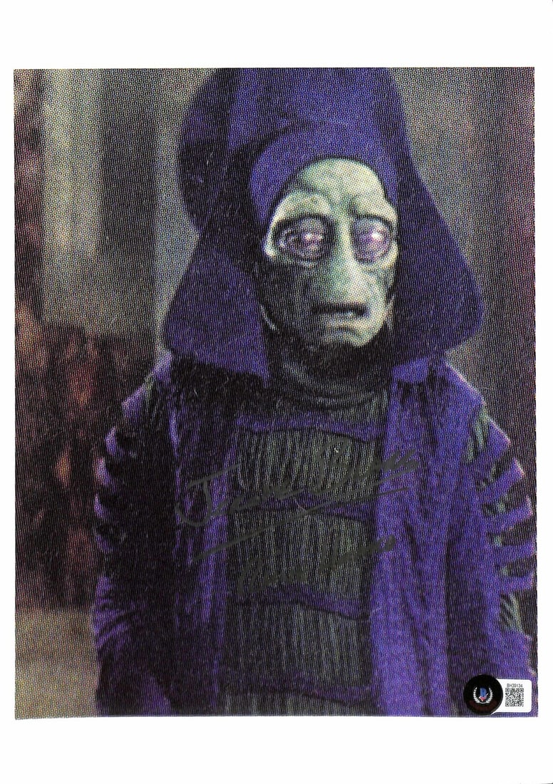 Autographed 8.5x10 Star Wars Photo Signed by Jerome Blake Beckett Certified (1 of 1)