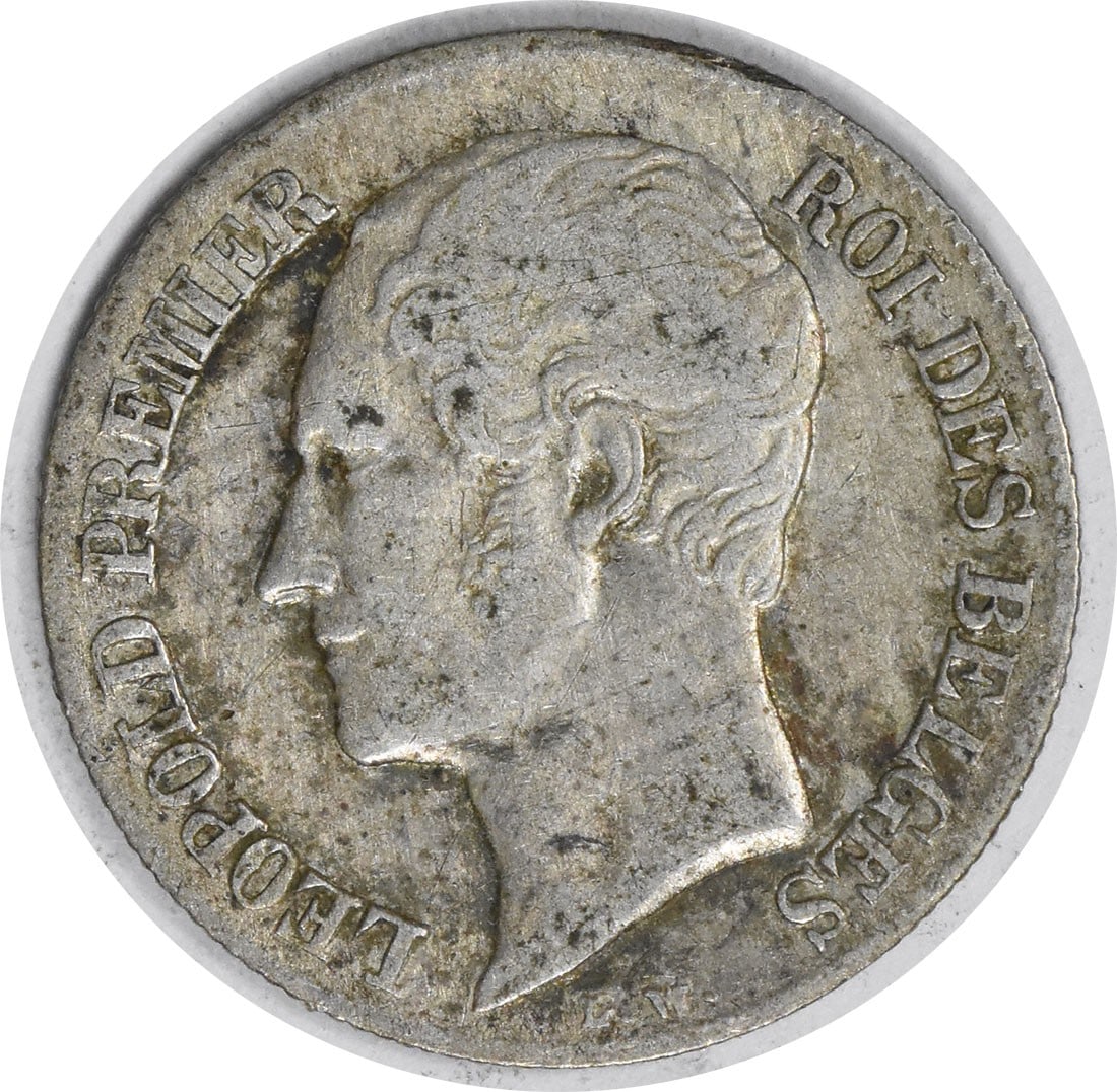 1852 Belgium Silver 20 Centimes Coin VF KM19 Uncertified: 1852 Belgium Silver 20 Centimes Coin VF KM19 Uncertified This 1852 Belgium 20 Centimes coin is composed of silver and features a KM number 19. The coin is circulated and graded as VF (Very Fine). It i