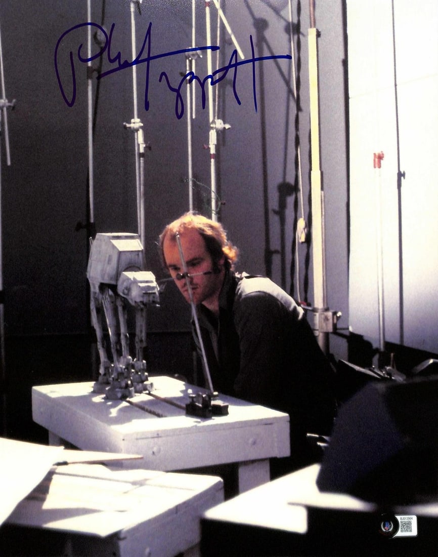 Beckett Authenticated Phil Tippett Signed Empire Strikes Back 11x14 Photo (1 of 1)