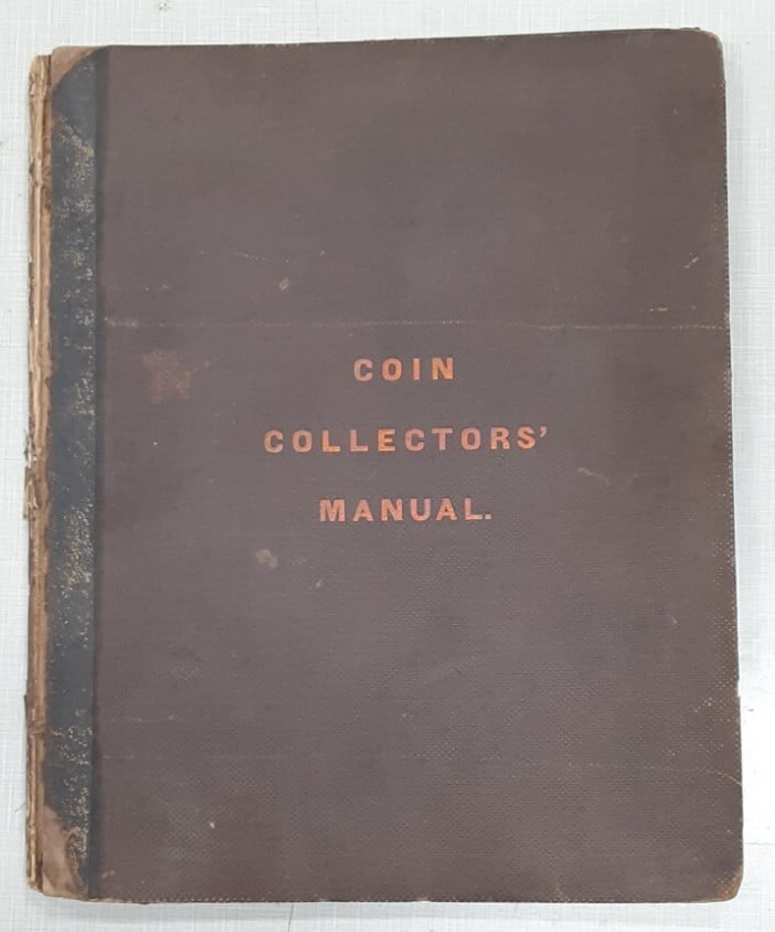United States Coin Collectors Manual 1860 by George F. Jones First Edition Reference Book (1 of 13)