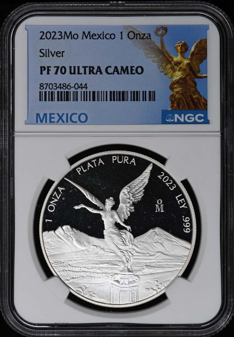 2023 Mexico Silver Libertad 5 Coin NGC PR70DCAM Proof Set (1 of 9)