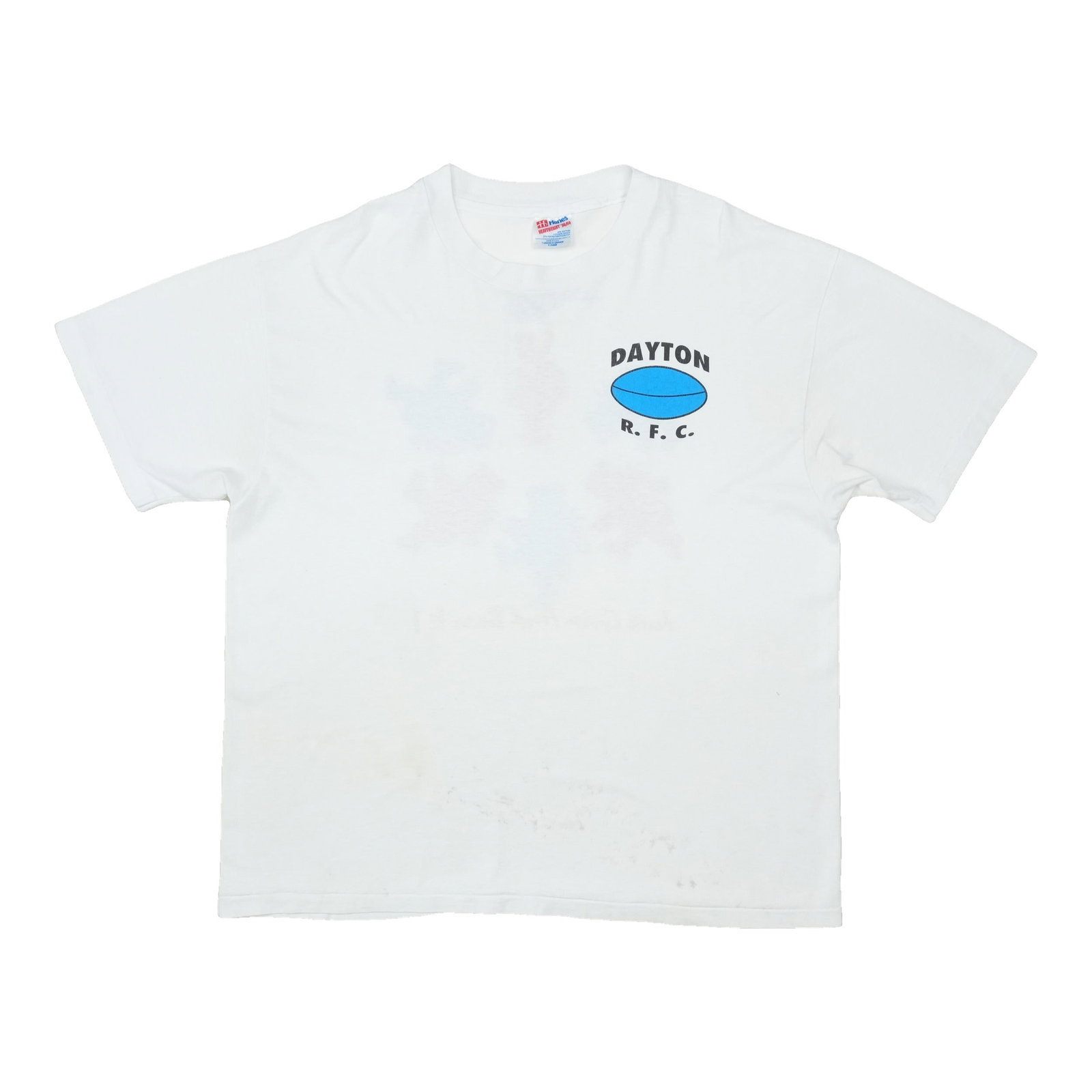 Vintage 1990s Grateful Dead Bears Dayton Rugby White XL Shirt (1 of 10)