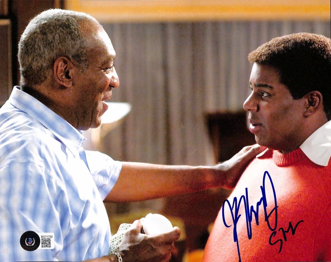 Kenan Thompson Signed Fat Albert 8x10 Photo Beckett Certified: Kenan Thompson Signed Fat Albert 8x10 Photo Beckett Certified This is an original signed 8x10 color photograph featuring Kenan Thompson as seen in the movie "Fat Albert" (2004). The autograph is writt